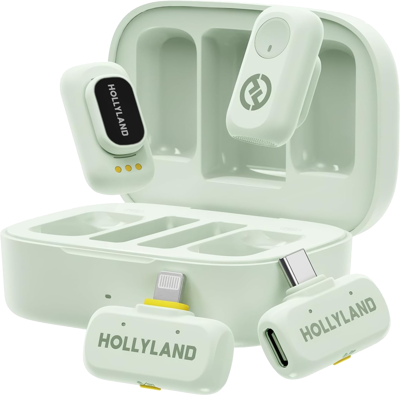 LARK A1 Combo Mint Green, with USB-C+ Lightning