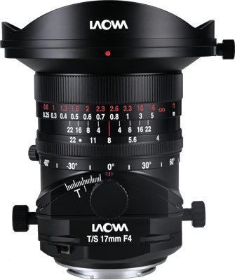 17mm f/4 Zero-D Tilt-Shift - Sony FE