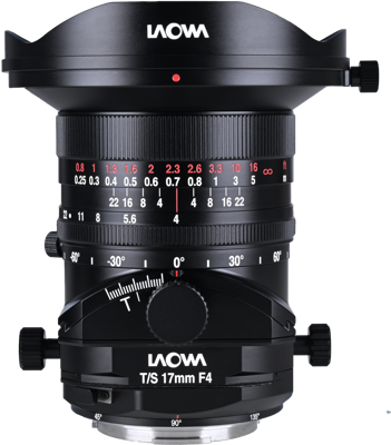 17mm f/4 Zero-D Tilt-Shift - Canon RF