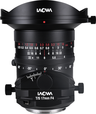 17mm f/4 Zero-D Tilt-Shift - L mount