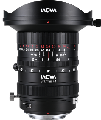 17mm f/4 Zero-D Shift - Sony FE