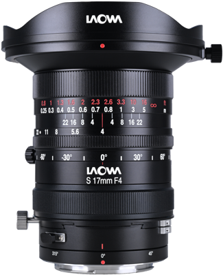 17mm f/4 Zero-D Shift - Nikon Z