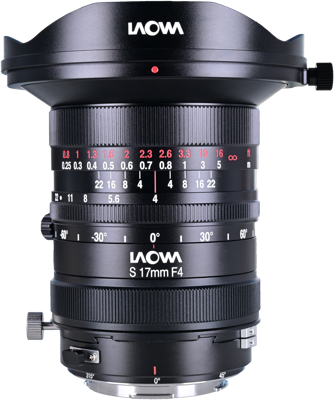 17mm f/4 Zero-D Shift - L mount