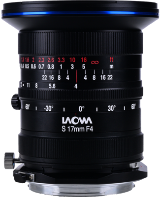 17mm f/4 Zero-D Shift - Fuji GFX