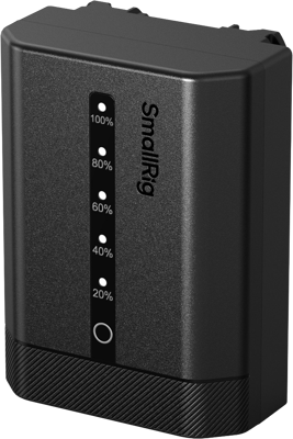 5297 USB-C Camera Battery with Power Display for Sony NP-FZ100