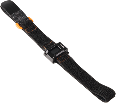 5711 Cold Shoe Mount with Hook and Loop Strap