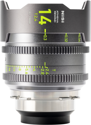 Cine Lens Athena Prime Rewind 14mm T2.4 PL-Mount