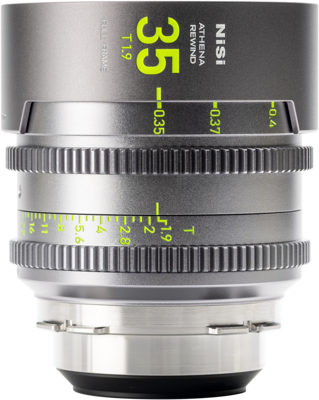 Cine Lens Athena Prime Rewind 35mm T1.9 PL-Mount