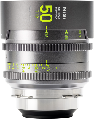 Cine Lens Athena Prime Rewind 50mm T1.9 PL-Mount