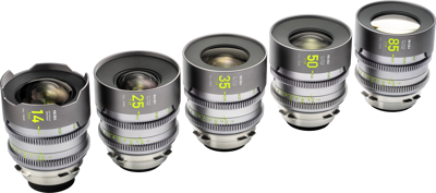 Cine Lens Set Athena Prime Rewind PL-Mount
