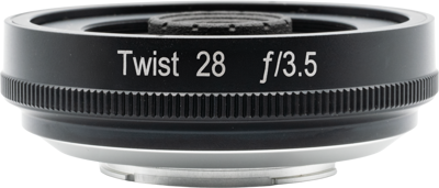 Mirrorless 28mm Twist 28 Pancake Lens for Nikon Z