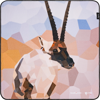 6041 Camera Wrap Wild China Film Series Tibetan Antelope Pattern