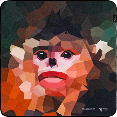 6039 Camera Wrap Wild China Film Series Yunnan Snub-nosed Monkey Pattern