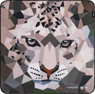 6038 Camera Wrap Wild China Film Series Snow Leopard Pattern