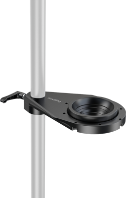 6253 Tripod Head Mount Plate for Camera Cart (75mm / 100mm)