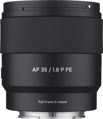 AF 35mm f/1.8 P Sony FE