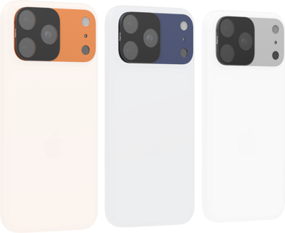 6076 Square ND & Black Mist Filter Kit for iPhone 17 Pro Max (Blue)