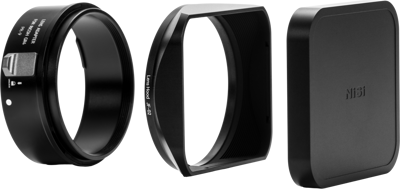 JetMag Pro Kit for Ricoh GR IV (Adapter, Lens Hood, Cap)