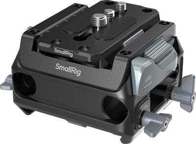 5366 Manfrotto-Type Mount Plate Kit with 15mm Dual Rod Clamp