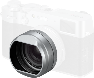 5851 UV Filter with Lens Hood Kit for FUJIFILM X100VI / X100V (Silver)