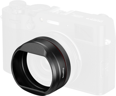 5848 Lens Hood for FUJIFILM X100VI / X100V (Black)