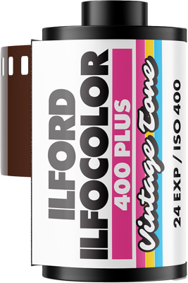 ILFOCOLOR 400 Plus Vintage Tone 135x 24 Exp 2-pack