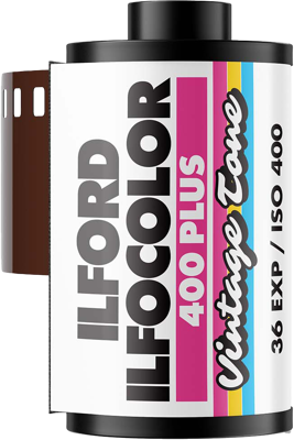 ILFOCOLOR 400 Plus Vintage Tone 135x 36 Exp 2-pack