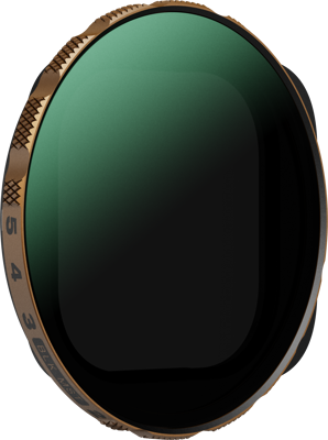 LiteChaser 16 VND 2-5 Stop Black Mist filter for iPhone 15/16/17