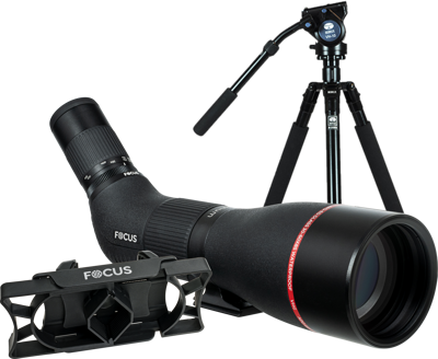 Kit Focus Optimum 30-60x85 V2 v Sirui R2004+VH10 + Digi ad