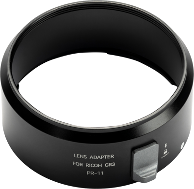 Lens Adapter for Ricoh GR III (49mm) PR-11