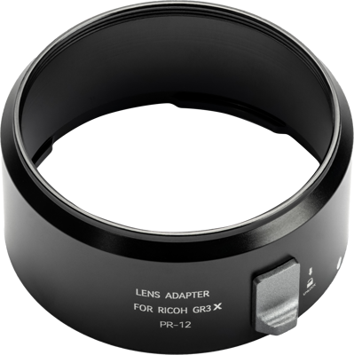 Lens Adapter for Ricoh GR IIIx (49mm) PR-12