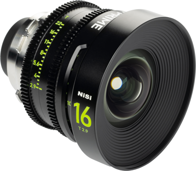 Cine Lens 65 Prime 16mm T2.9 PL-Mount (Feet)