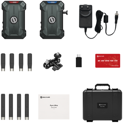 Pyro Ultra 1TX & 1RX Wireless Video Transmission System