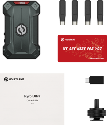 Pyro Ultra TX Transmitter