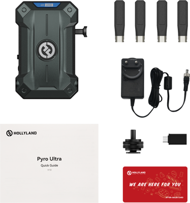 Pyro Ultra RX Receiver