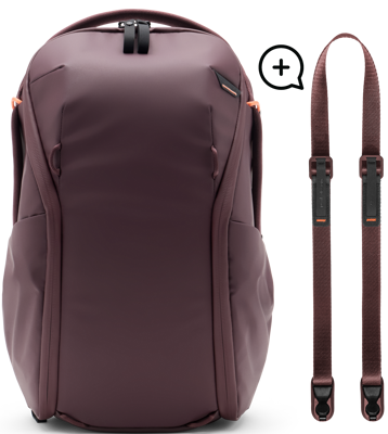 Everyday Backpack 15L Zip v2 I Eclipse + Free Leash I Eclipse