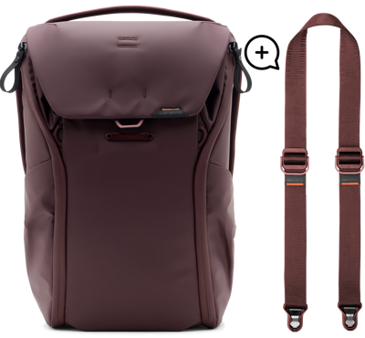 Everyday Backpack 20L v2 I Eclipse + Free Slide Lite Strap I Eclipse