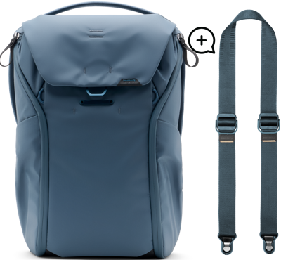 Everyday Backpack 30L v2 I Ocean + Free Slide Lite Strap I Ocean