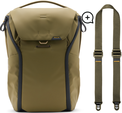 Everyday Backpack 30L v2 I Kelp + Free Slide Lite Strap I Kelp