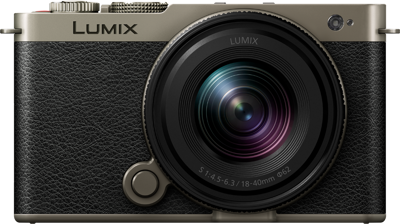Lumix S9 Titanium/ Black 18-40mm F/4.5-6.3