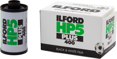 Ilford HP5 Plus 135-36 film Football Limited Edition