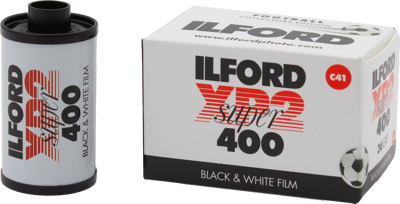 Ilford XP2 Super 135-36 Film Football Limited Edition