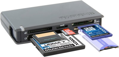 Cardreader SD, microSD, CF & MemStick (USB 3.0)