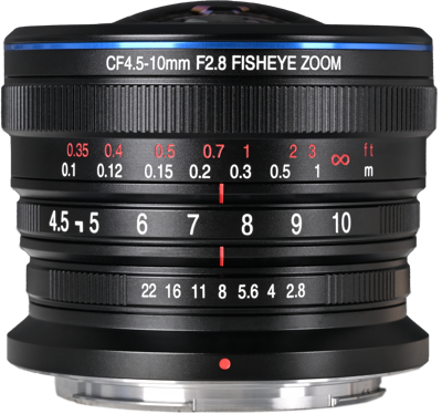 4.5-10mm f/2.8 CF Zoom Fisheye Lens - Nikon Z