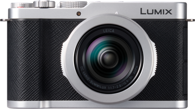 Lumix L10 Silver