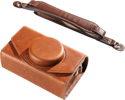 5986 Leather Storage Bag for FUJIFILM X-E5 / X100VI Brown