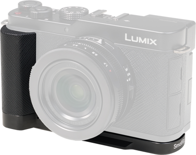 5700 L-Shaped Mount Plate Handle for Panasonic LUMIX L10 Black