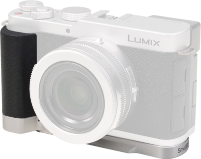 5701 L-Shaped Mount Plate Handle for Panasonic LUMIX L10 Silver