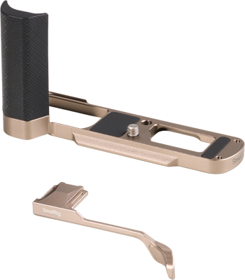 6136 L-Shaped Mount Plate Handle for Panasonic LUMIX L10 Titanium