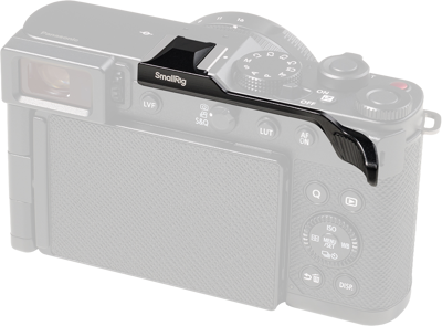 5702 Thumb Grip for Panasonic LUMIX L10 Black